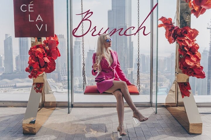 Dubai City Private Tour with Lunch at CE LA VI Address Sky View - Image 2