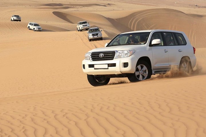 Dubai City tour and Desert Safari with Quadbike Ride - Image 3