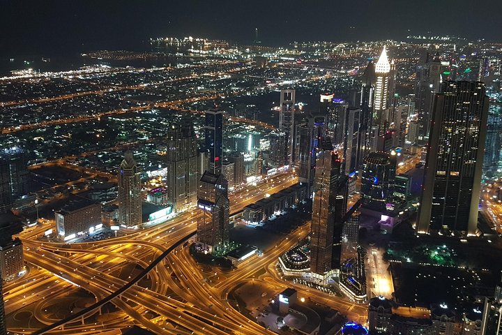 Dubai City Tour By Night With Burj Khalifa Ticket - Image 3