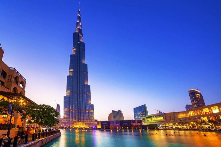 Dubai City Tour By Night With Burj Khalifa Ticket and Pick Up - Image 1