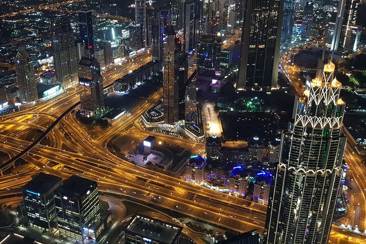 Dubai City Tour By Night With Burj Khalifa Ticket - Image 5