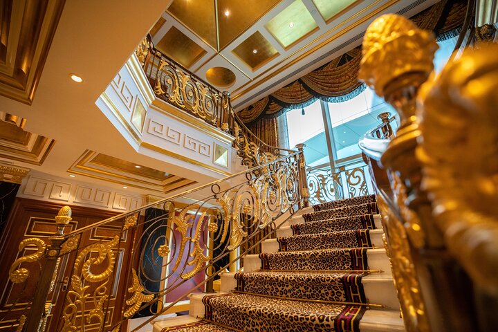 Dubai City Tour Half-Day: Blue Mosque & Inside Burj Al Arab Visit - Image 5