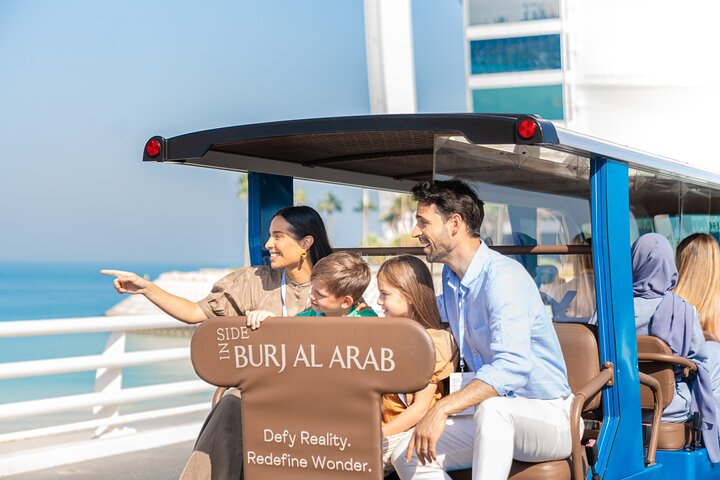 Dubai City Tour Half-Day: Blue Mosque & Inside Burj Al Arab Visit - Image 2