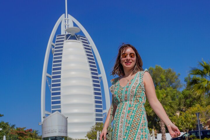 Dubai City Tour Half-Day: Blue Mosque & Inside Burj Al Arab Visit - Image 4