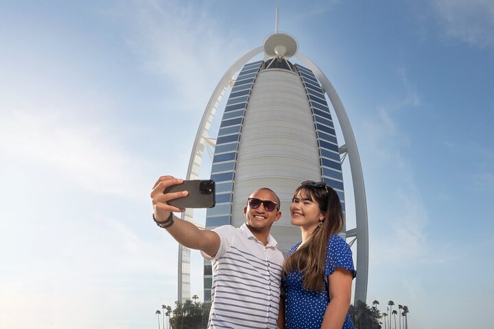 Dubai City Tour Half-Day: Blue Mosque & Inside Burj Al Arab Visit - Image 1
