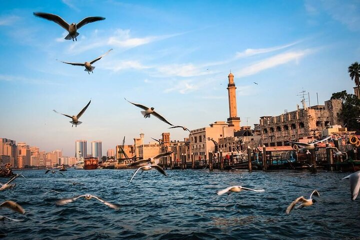 Dubai City Tour Old Town, Abra Taxi Boat, Creek, Museums & Souks  - Image 5