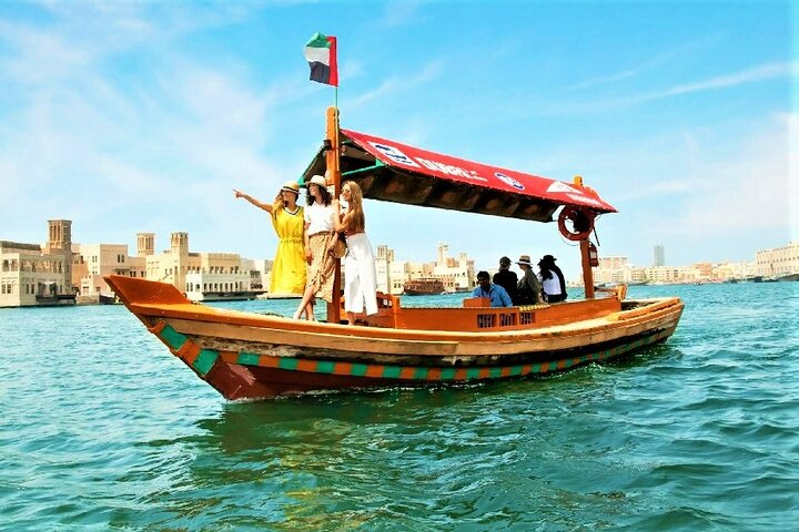 Dubai City Tour Old Town, Abra Taxi Boat, Creek, Museums & Souks  - Image 1
