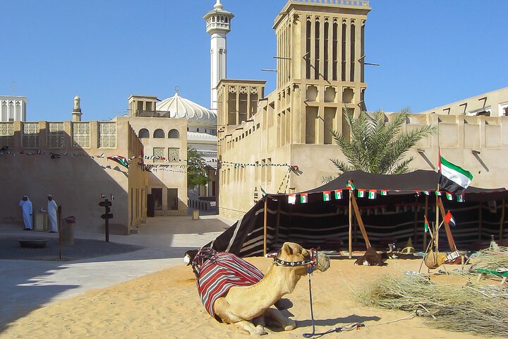 Dubai City Tour - The History from Riding Camel to Riding Ferrari - Image 2
