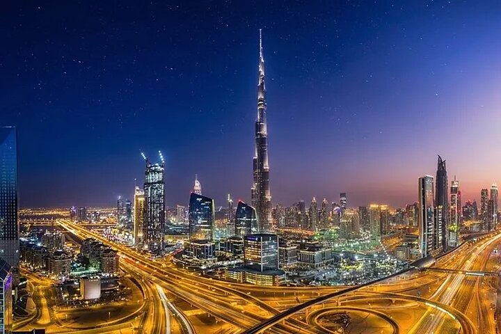 Dubai City Tour Whole Day with Lunch and Guide - Image 1