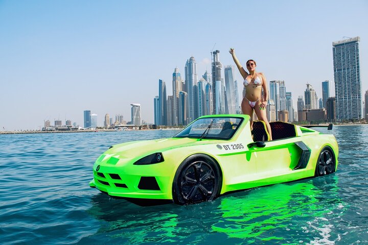 Dubai City tour With 30 mins Jet Car ride with Private Transfers - Image 1