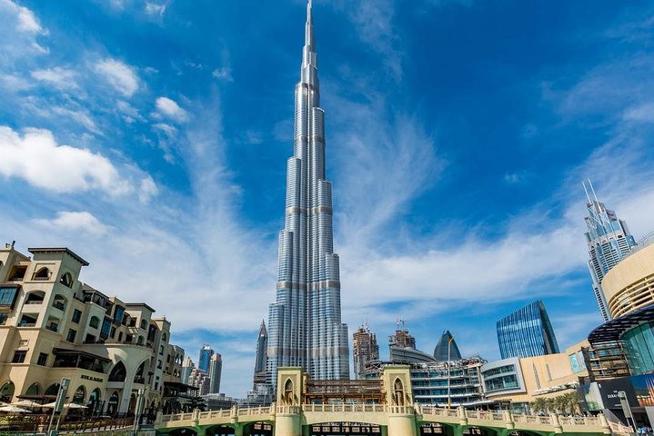 Dubai City Tour with Burj Khalifa at the top entry - Image 2