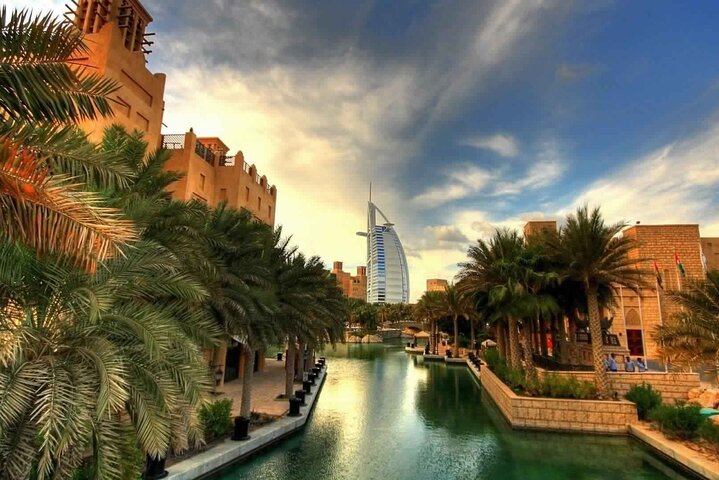 Dubai City Tour with Burj Khalifa at the top entry - Image 1