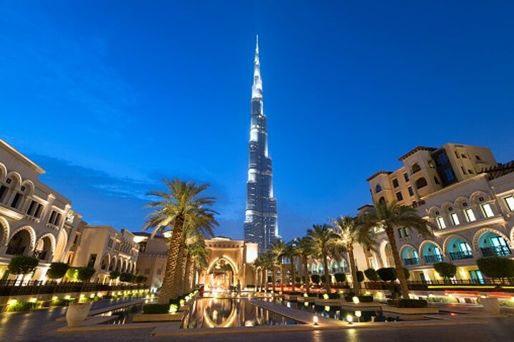 Dubai city Tour with Burj Khalifa+View the Palm+Dubai Frame visit - Image 2