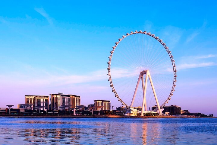 Dubai city Tour with Burj Khalifa+View the Palm+Dubai Frame visit - Image 1