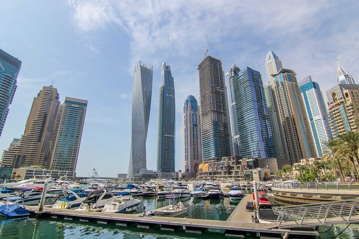 Dubai city Tour with Burj Khalifa+View the Palm+Dubai Frame visit - Image 3