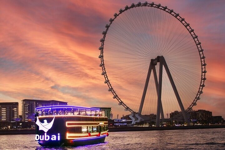 Dubai City Tour with Dhow Cruise Marina and Abu Dhabi City Tour - Image 4
