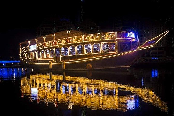 Dubai City Tour with Dhow Cruise Marina and Abu Dhabi City Tour - Image 2