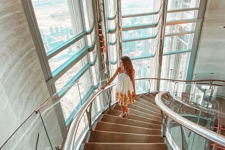 Dubai City Tour with Dinner at At.Mosphere Burj Khalifa - Image 1