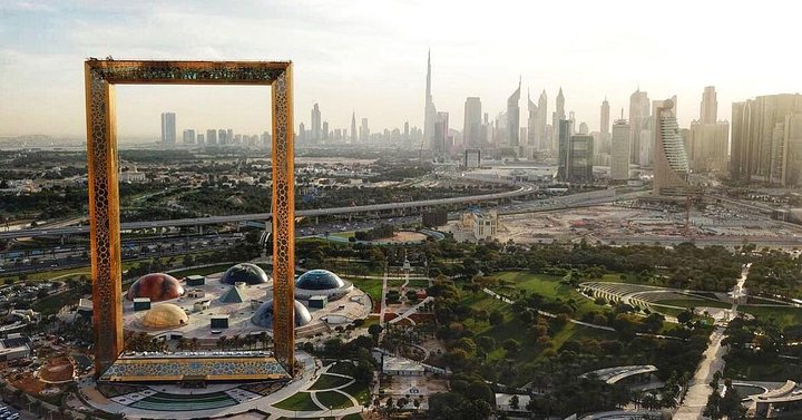 Dubai City Tour with Dubai Frame Admission Ticket - Image 1