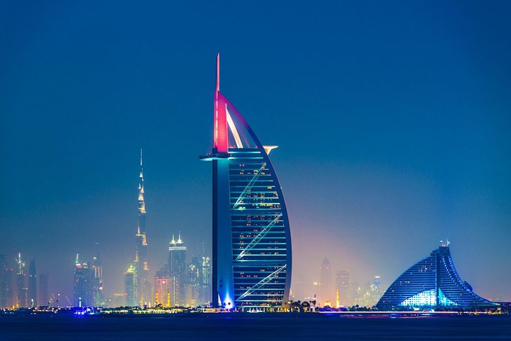 Dubai city tour with Dubai Marina Dhow Cruise - Image 2