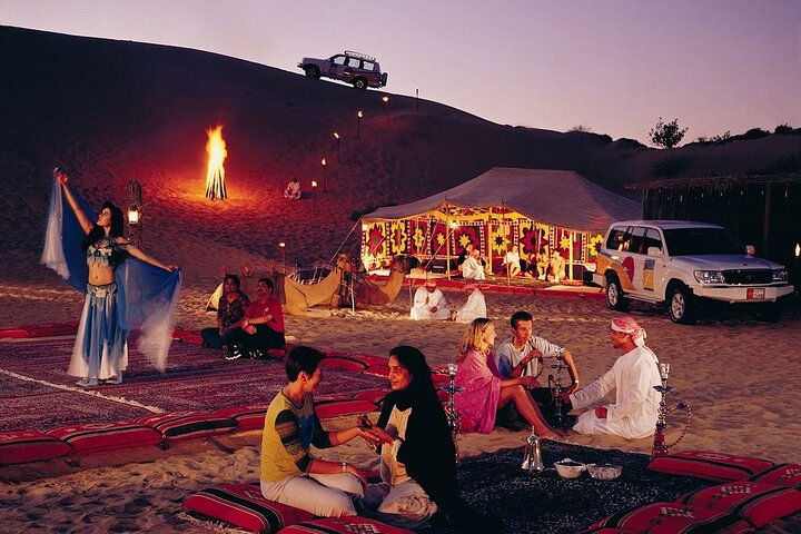 Dubai City Tour With Evening Desert Safari  - Image 1
