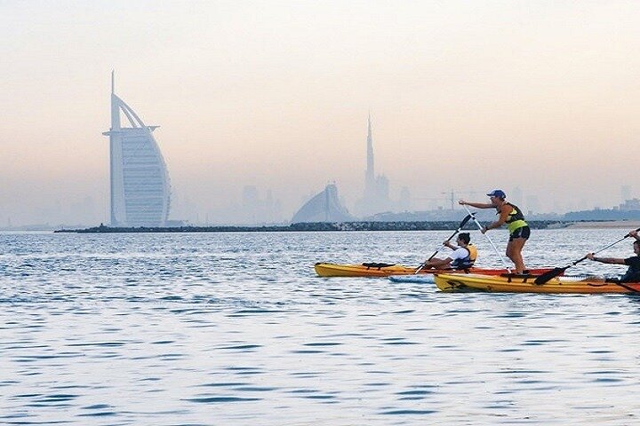 Dubai City Tour With Kayaking - Image 1