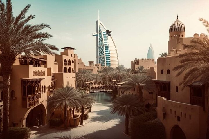  Dubai City Tour(Full Day) with Burj Khalifa Ticket 'At the Top'  - Image 1
