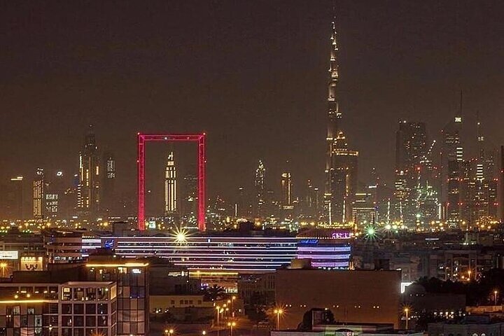  Dubai City Tour(Full Day) with Burj Khalifa Ticket 'At the Top'  - Image 2