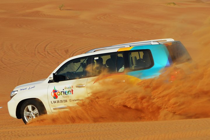 Dubai combo: Morning Desert Safari Experience & Dubai City Sightseeing Tour - Image 1