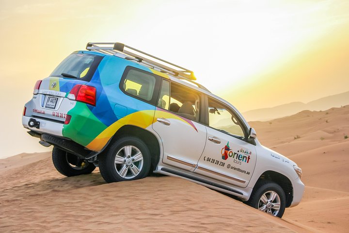 Dubai Combo:City Tour and Premium Desert Safari with all Activities - Image 1