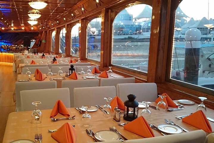 Dubai Creek Dhow Cruise Dinner  - Image 3