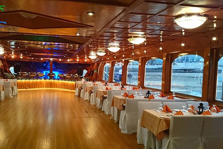 Dubai Creek Dhow Cruise Dinner  - Image 2