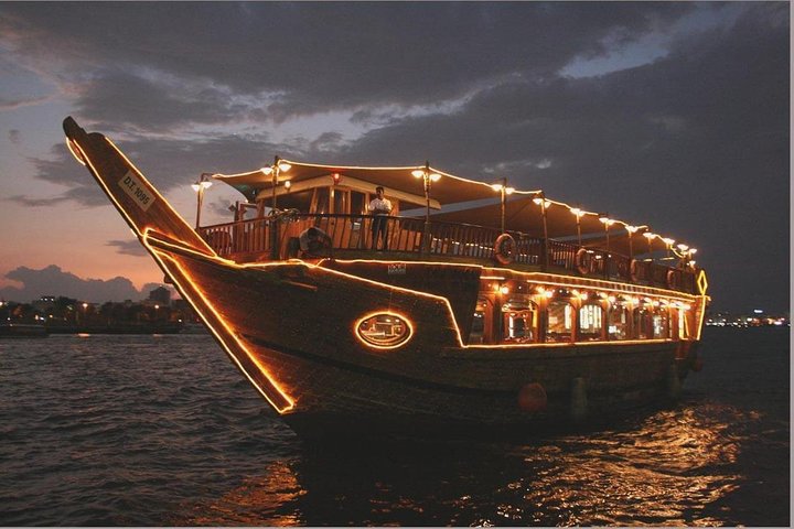 Dubai Creek Dhow Cruise Dinner  - Image 1