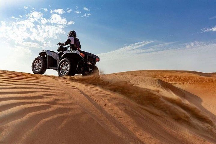 Dubai Desert 4x4 Dune Bashing, Quad ride Live Shows and Dinner - Image 5