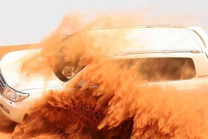 Dubai Desert 4x4 Dune Bashing, Quad ride Live Shows and Dinner - Image 2