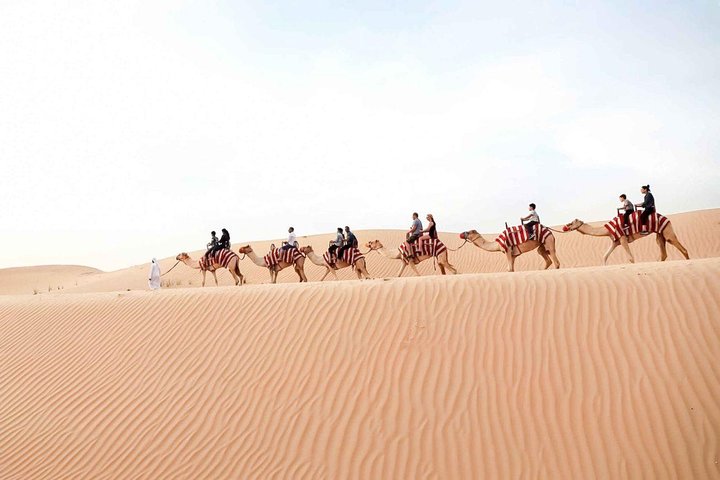 Dubai Desert 4x4 Dune Bashing, Quad ride Live Shows and Dinner - Image 4