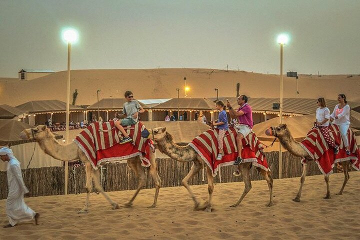 Dubai Desert 4x4 Dune Bashing, Sandboarding, Camel Riding, Dinner - Image 4