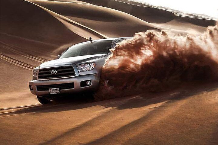 Dubai Desert 4x4 Dune Bashing, Sandboarding, Camel Riding, Dinner - Image 2