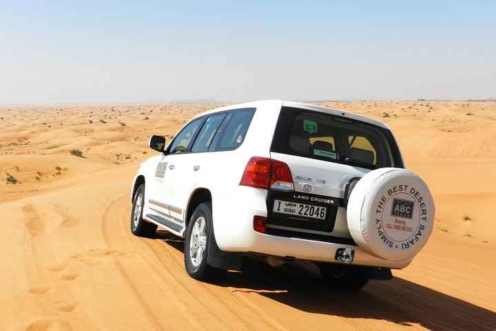 Dubai Desert 4x4 Dune Bashing, Self-Ride 20min ATV Quad, Camel Ride,Shows,Dinner - Image 3