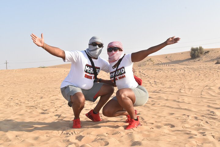 Dubai Desert 4x4 Dune Bashing, Self-Ride 30min ATV Quad, Camel Ride,Shows,Dinner - Image 4