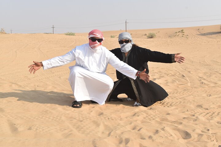 Dubai Desert 4x4 Dune Bashing, Self-Ride 30min ATV Quad, Camel Ride,Shows,Dinner - Image 5
