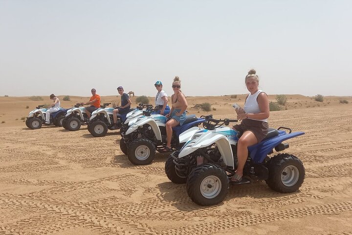 Dubai Desert 4x4 Dune Bashing, Self-Ride 30min ATV Quad, Camel Ride,Shows,Dinner - Image 2