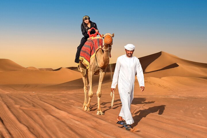 Dubai Desert Adventure Half-Day Tour - Image 4