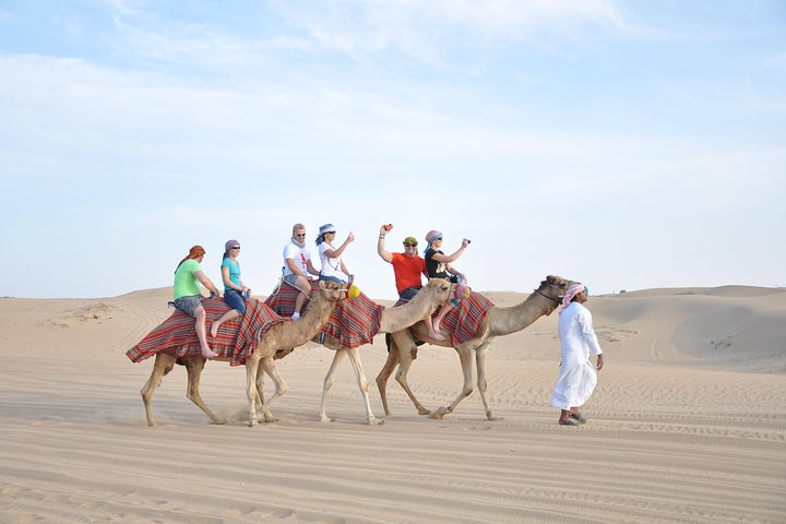 Dubai Desert Adventure Half-Day Tour - Image 1