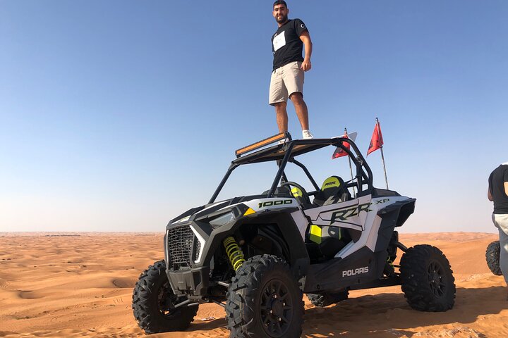Dubai Desert Buggy Adventure  - Image 1
