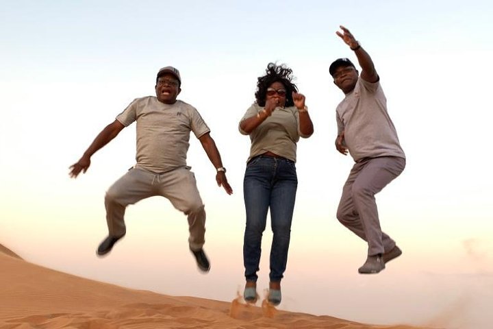 Dubai Desert Dune and Camel Riding Safari with BBQ Dinner - Image 2