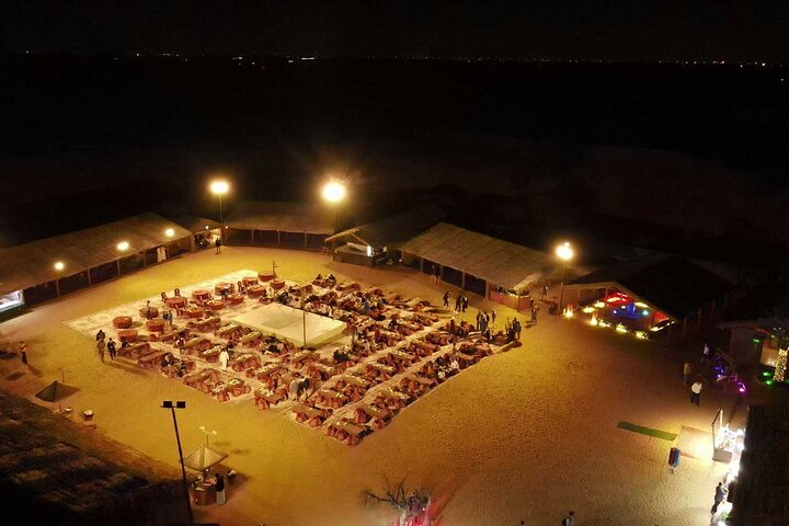 Dubai Desert Quad Bike Ride Adventure And BBQ Dinner Camp - Image 3