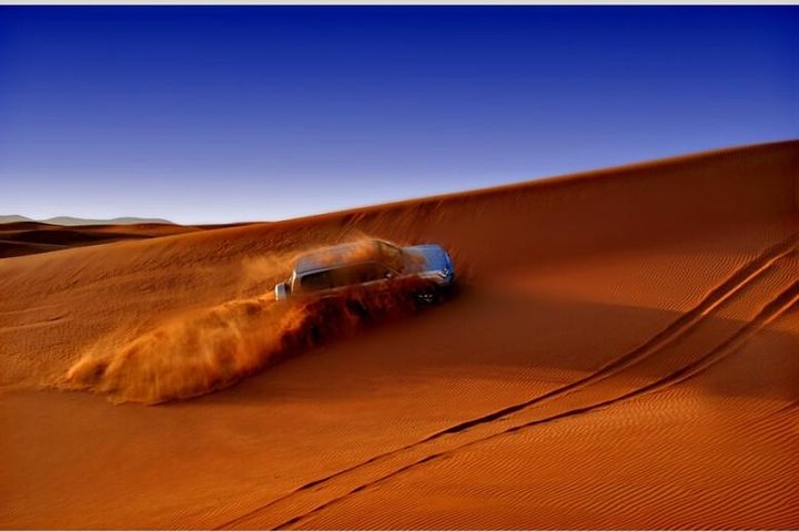 Dubai Desert Red Dune Half-Day Safari Adventure and BBQ Dinner - Image 2
