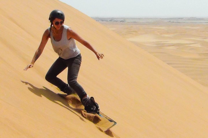 Dubai Desert Red Dune Half-Day Safari Adventure and BBQ Dinner - Image 3