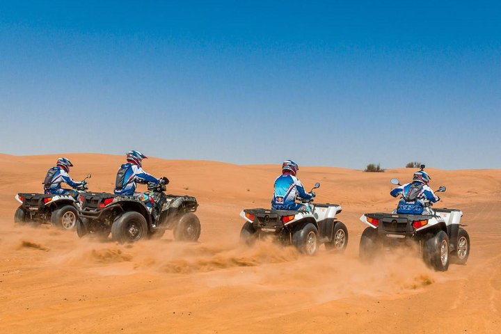 Dubai Desert safari 4x4 Dune Bashing, Sandboarding, Camel Riding, Bbq Dinner  - Image 5